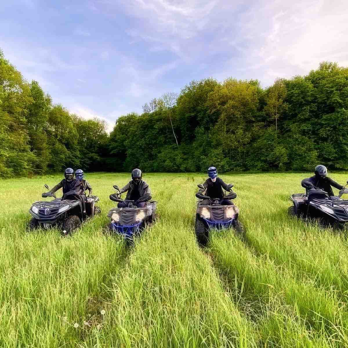 Jazda quadem | Lublin (Wojciechów)