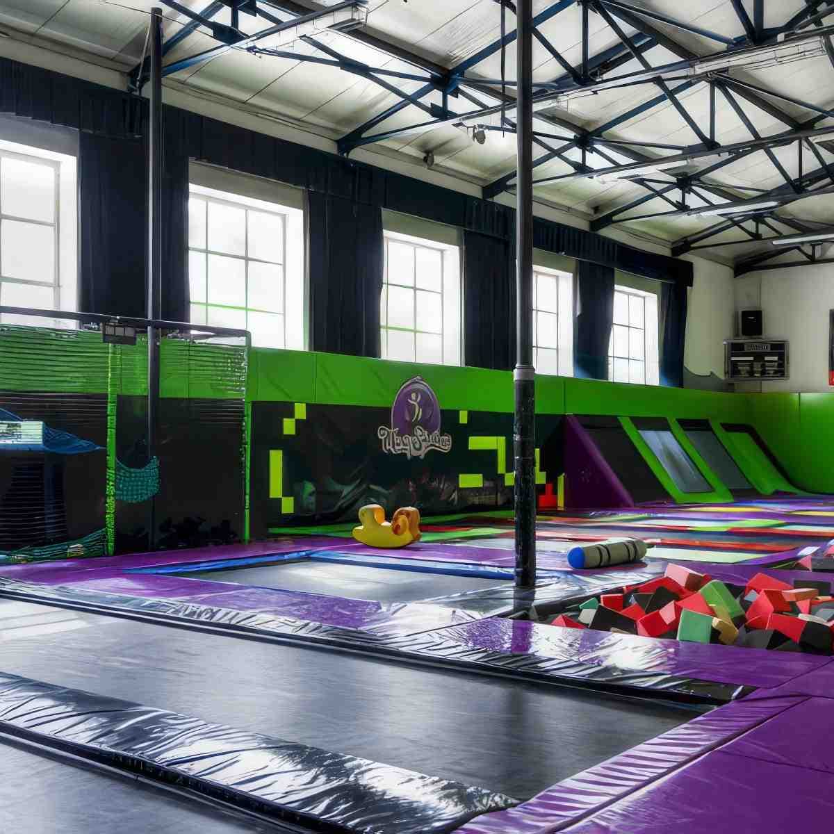 Przygoda w Parku Trampolin dla dwojga | Lublin
