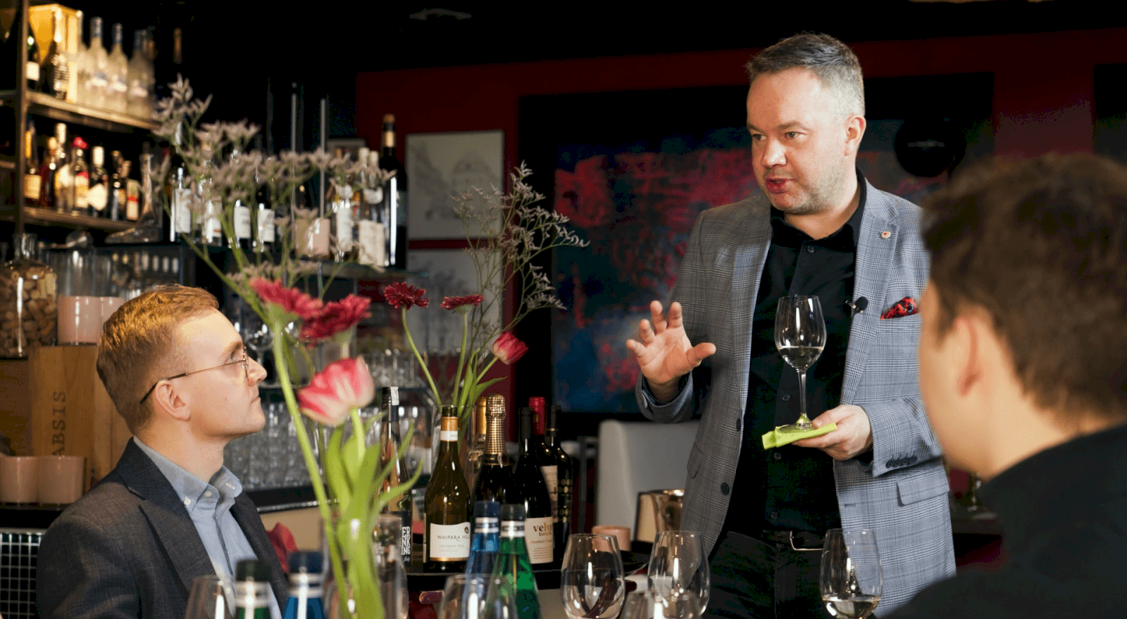 Degustacja win | Warszawa (Żoliborz) | 4 senses