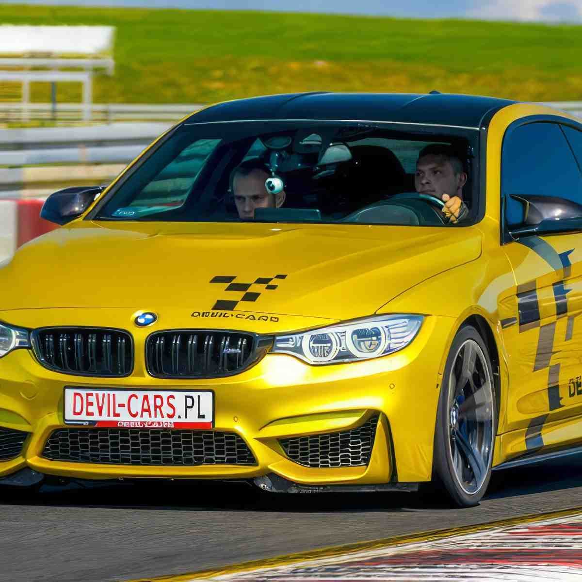 Jazda BMW M4 | Wiele lokalizacji | AUTOPREZENT lub DEVIL-CARS