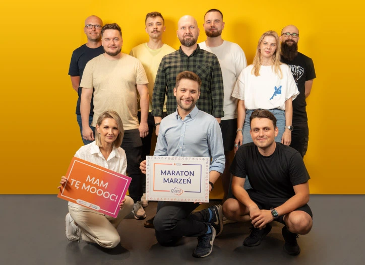 zespół marketingu katalogu marzeń