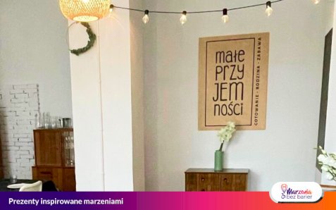 Wnętrze Studia Kulinarnego Małe Przyjemności