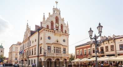 Rzeszów - Widok na Stare Miasto