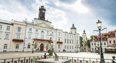 Miasto Płock - Widok na Stare Miasto