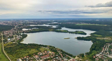 Lot widokowy nad Warmią i Mazurami