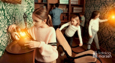 Escape Room Dzieci Szukają Radość Zabawa