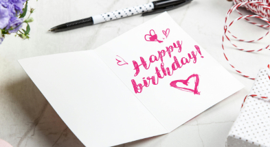 Happy birthday