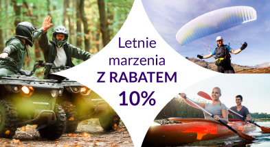 Promocje idealne na lato dostępne z kodem rabatowym!