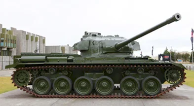 Czołgi (Przejażdżka Czołgiem)