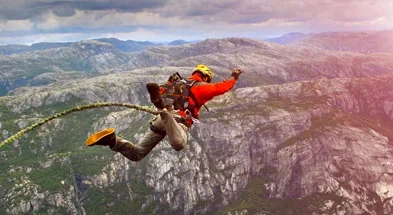 Skok na Bungee