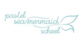 Pastel Sea Mermaid School Pastel Sea Mermaid School