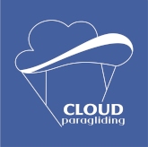 Cloud paragliding