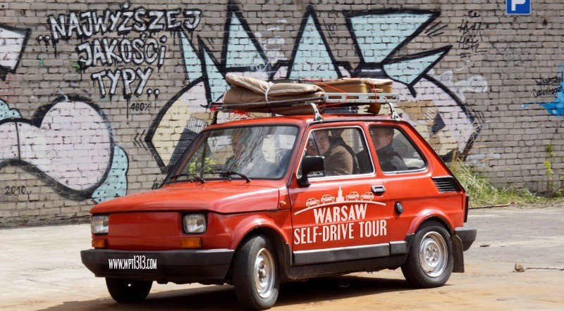 Powrót Do Przeszłości - Warszawa Z Czasów Prl, Fiat 126P (2,5H, Do 3 Os.) | Prezent Katalogu Marzeń