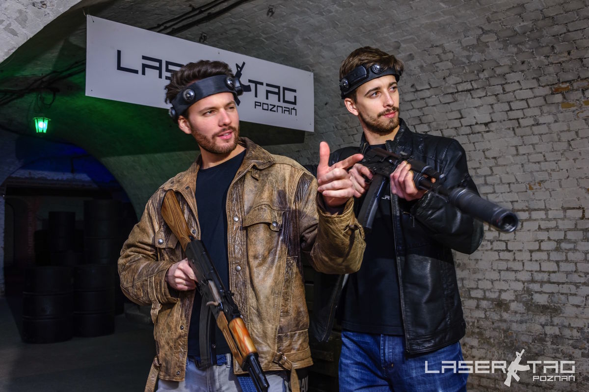 Paintball laserowy dla dzieci, Poznań (30 min) Prezent • Katalogmarzen.pl