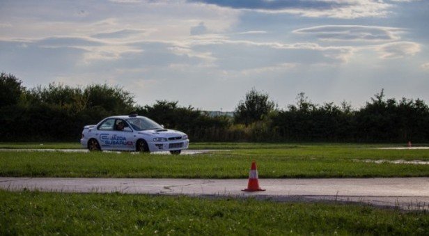 Szkolenie rajdowe na Subaru Impreza STi, Wrocław Prezent