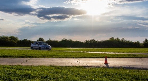 Szkolenie rajdowe na Subaru Impreza STi, Wrocław Prezent