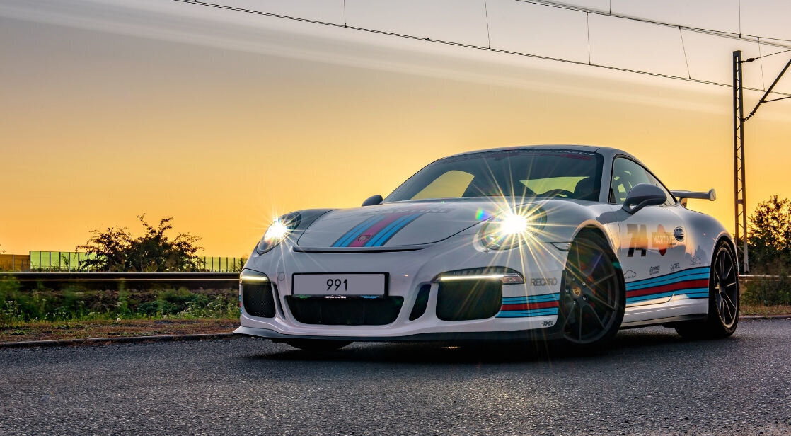 Szkolenie rajdowe na Porsche 911 Tor Silesia Ring