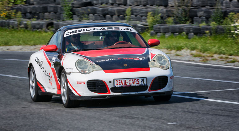 Jazda Porsche 911 Carrera 4S, Tor Poznań (3 okrążenia