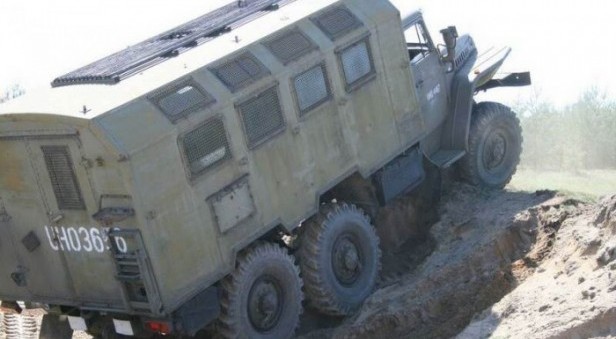 Militarna przygoda - przejazd pojazdem wojskowym - Szczecinek (Ural375)