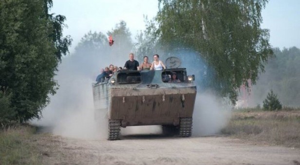 Militarna przygoda - przejazd pojazdem wojskowym - Szczecinek (PTS-M)