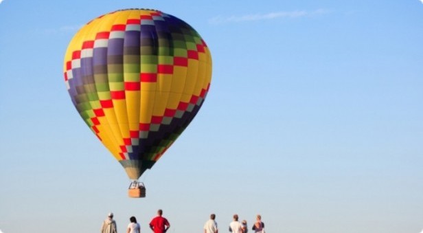 Rodzinny lot balonem - Nowy Targ