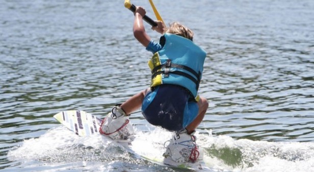 Poznaj wakeboarding dla dwojga. Trójmiasto zdjęcie 1