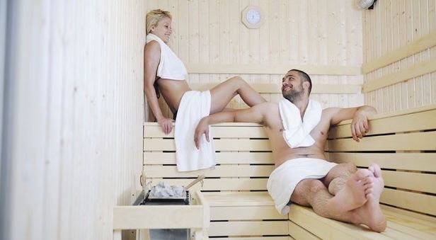 Relaks w saunie dla dwojga Płock