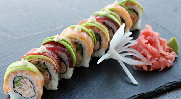 Voucher do restauracji sushi 100 PLN - wiele lokalizacji - Prezent