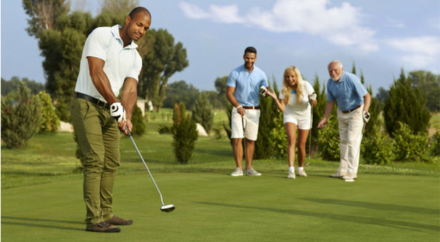Poznaj golfa dla grupy