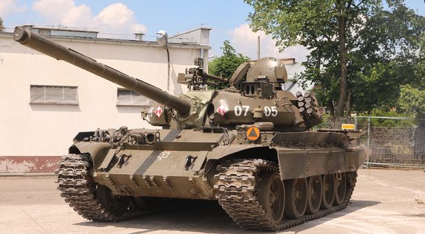 Jazda czołgiem, Gorzów Wielk. (T-55, co-drive, 1 os.)