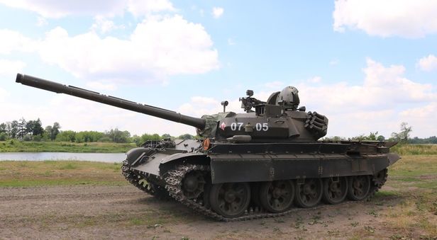 Jazda czołgiem, Gorzów Wielk. (T-55, co-drive, 2 os.)
