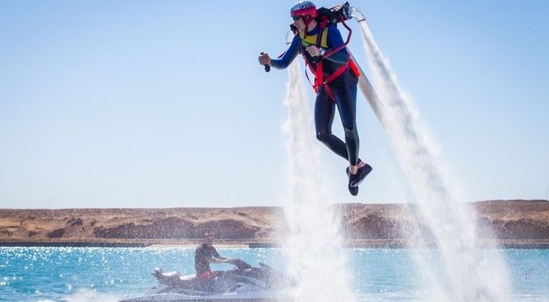 Poznaj JetPack by ZR® dla dwojga - adrenalina na wodzie