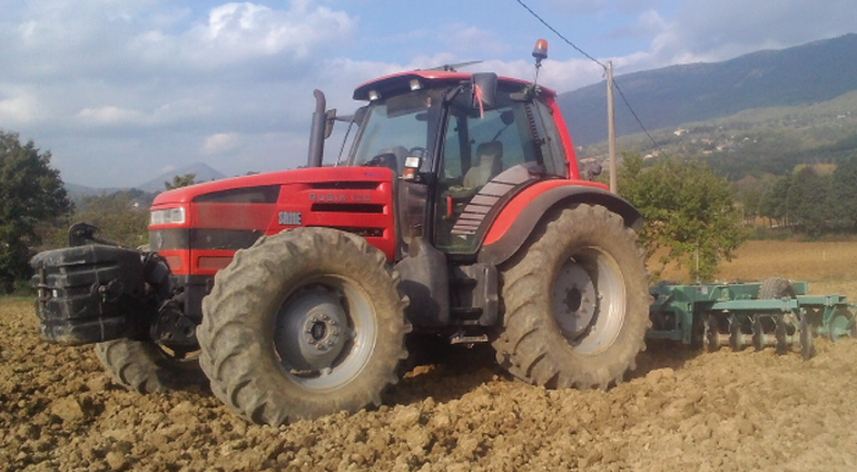 Farmer XXI wieku - jazda traktorem