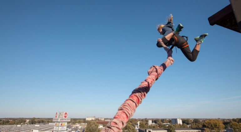 Dream Jump - przygoda na wysokości we dwoje, Warszawa