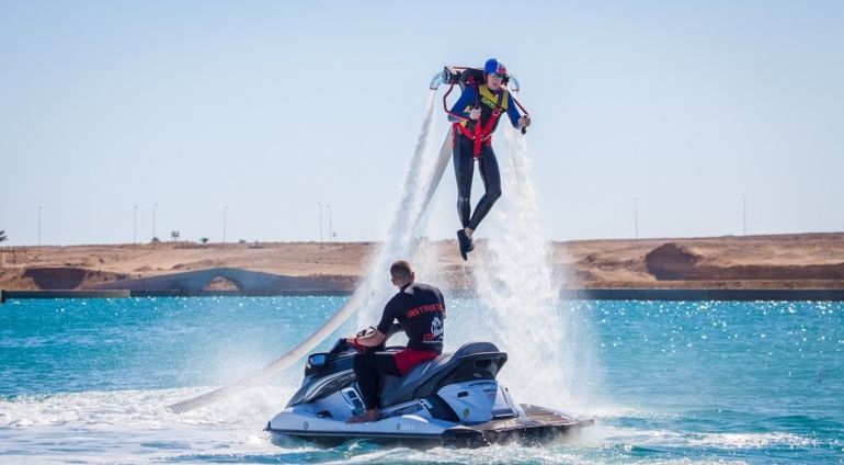 Poznaj JetPack by ZR® - adrenalina na wodzie. Zdjęcie 1
