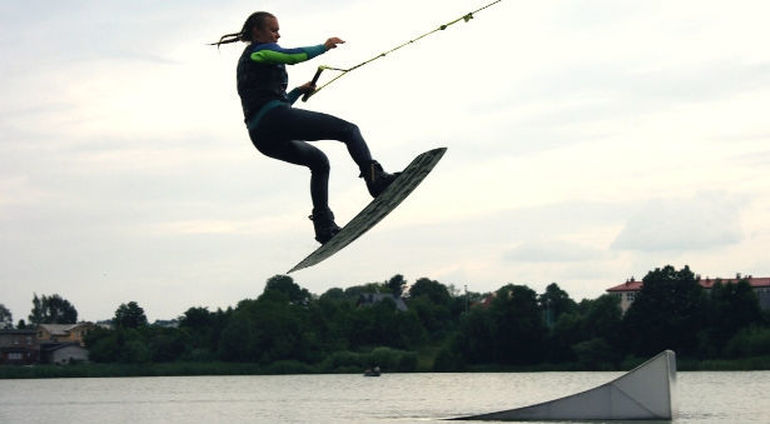 Poznaj wakeboarding dla grupy, Gdańsk (do 10 osób)