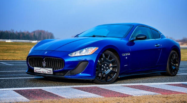 Jazda Maserati GranTurismo - Wiele torów (2 okrążenia) 1