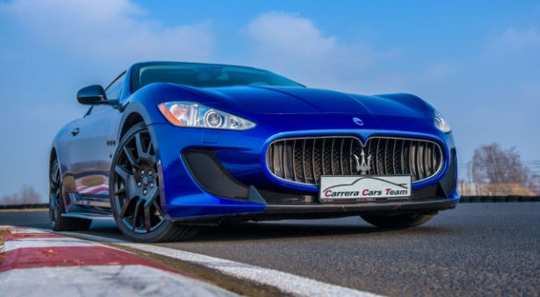 Maserati GranTurismo co-drive - Wiele torów (1 okrążenie) 1