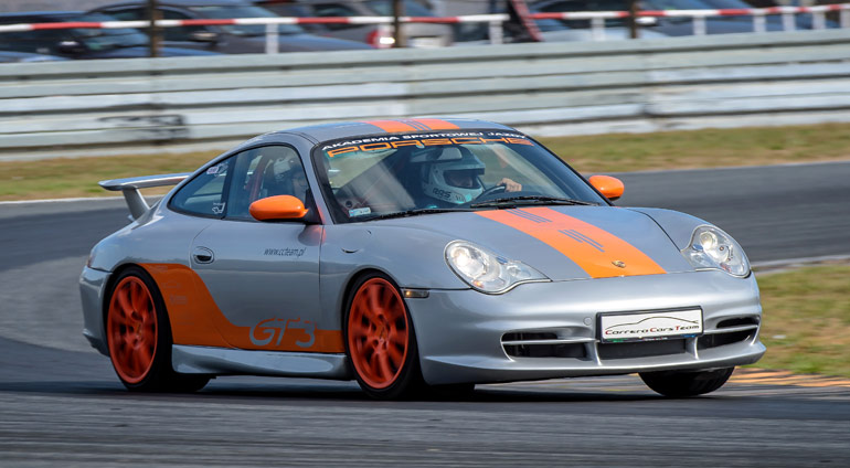 Jazda Porsche 911 GT3 (996) codrive, Tor Silesia Ring (1