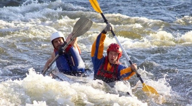Canoe Rafting dla dwojga Zdjęcie 1