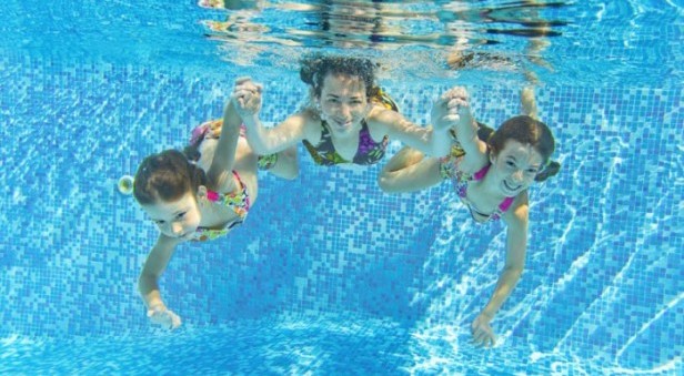 Kurs pływania dla dzieci Katowice Zdjęcie 1