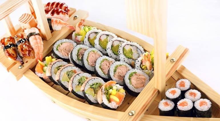 Statek Sushi Mix