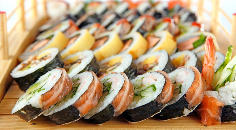 Sushi Zestaw