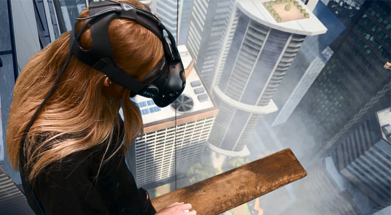 Skok na Desce w VR