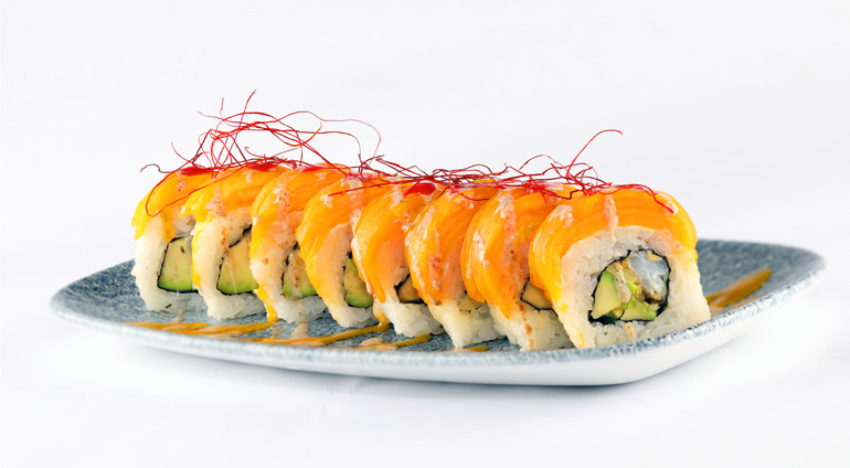 Sweet Dragon Roll w Koku Sushi