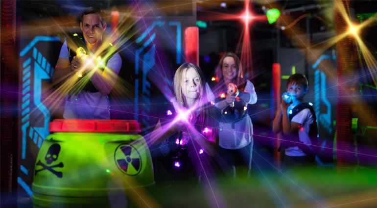 Paintball laserowy dla całej rodziny