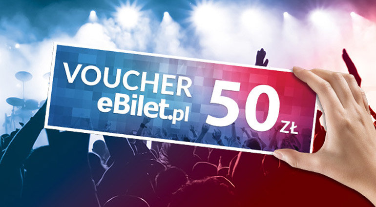 Voucher na 50 złotych do e-bilet