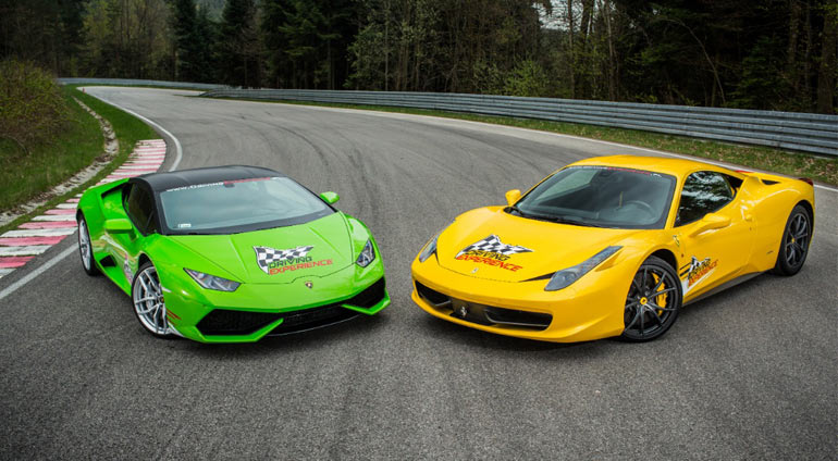 Pojedynek Lamborghini Huracan vs Ferrari 458 Italia