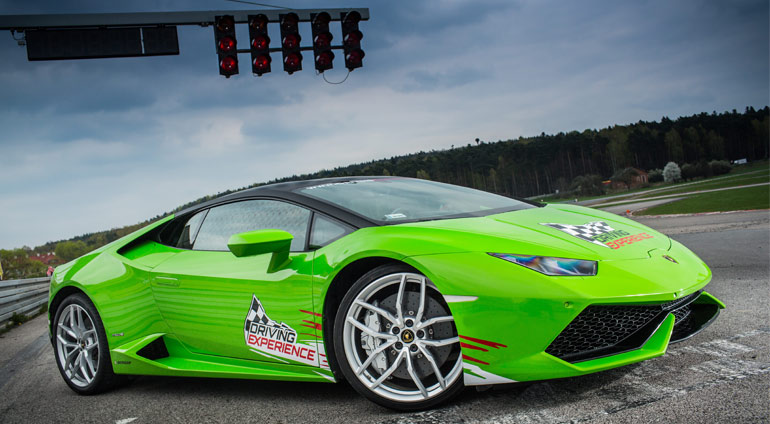 Lamborghini Huracan na Torze Wyścigowym