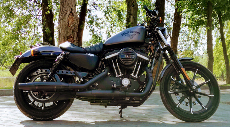 motocykl Harley Dawivdson